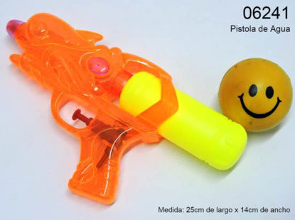 Imagen de PISTOLA DE AGUADELFIN TRANSPARENTE 11.23
